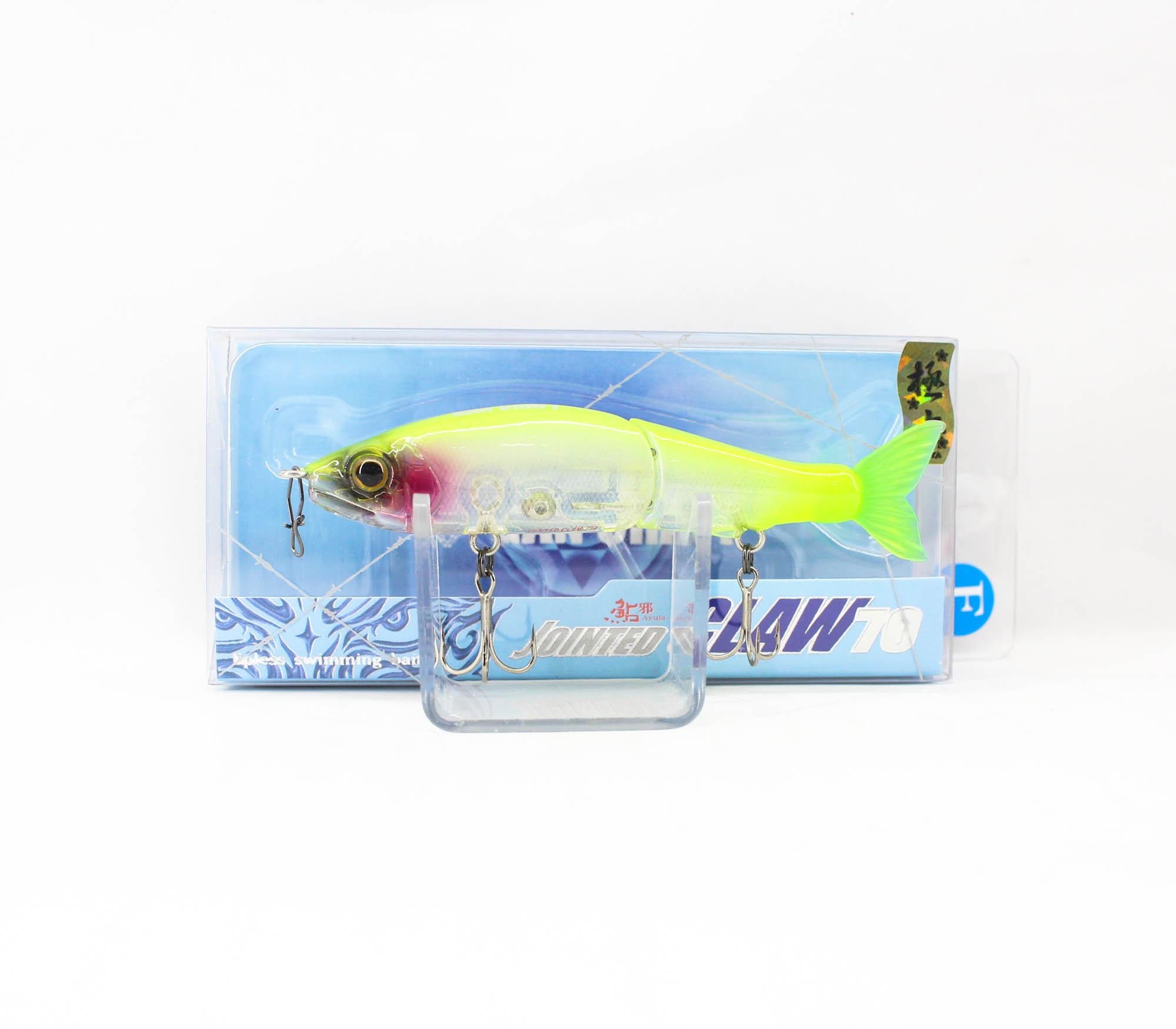 Gan Craft Jointed Claw 70 Typ F Schwimmender Köder U-07 (4719)