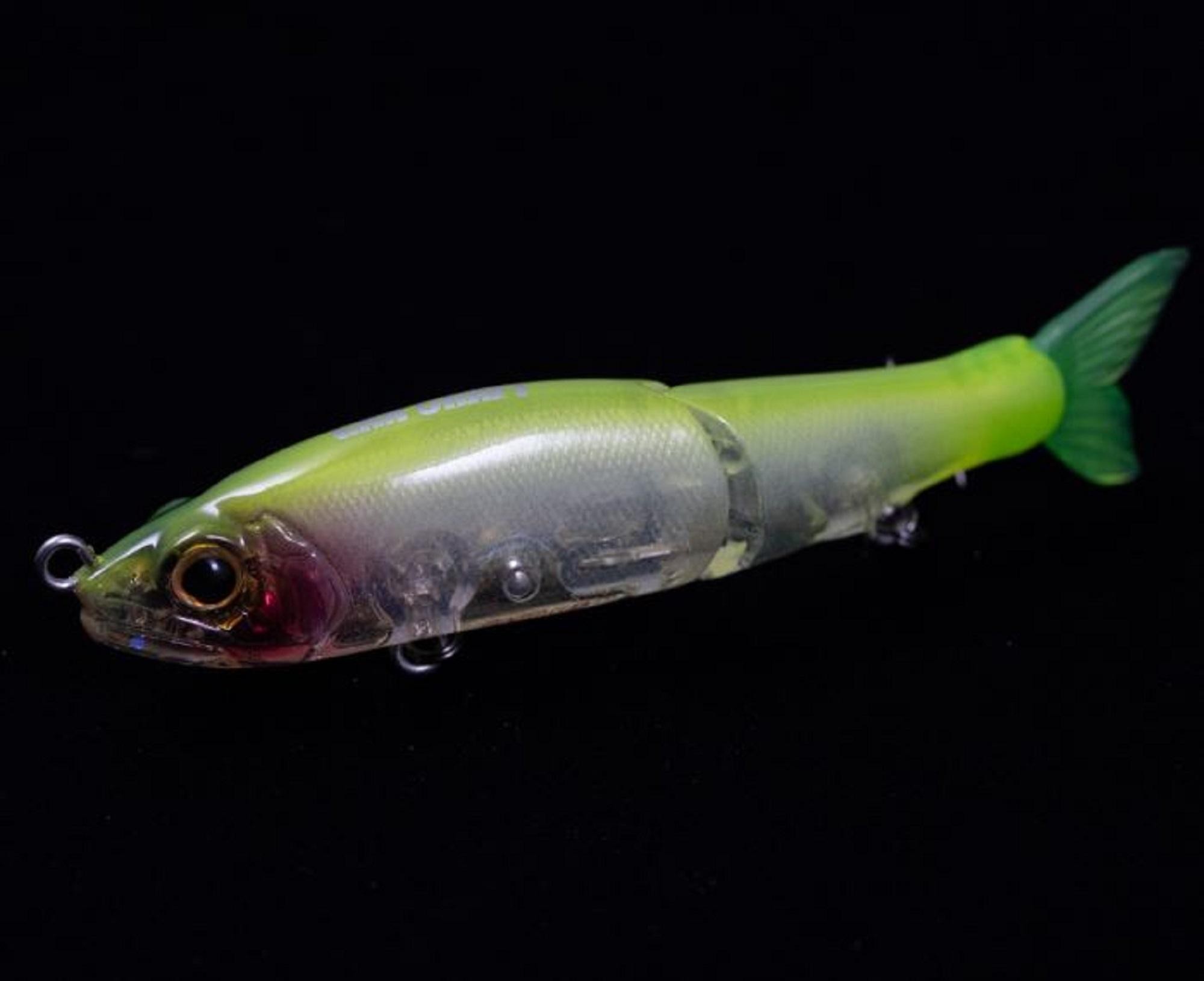 Gan Craft Jointed Claw 70 Typ F Schwimmender Köder U-07 (4719) thumbnail