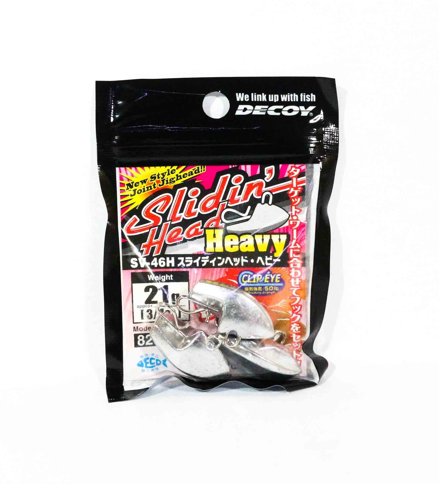 Decoy SV-46H Jig Head Slidin Head Heavy Größe 21 Gramm (6249)
