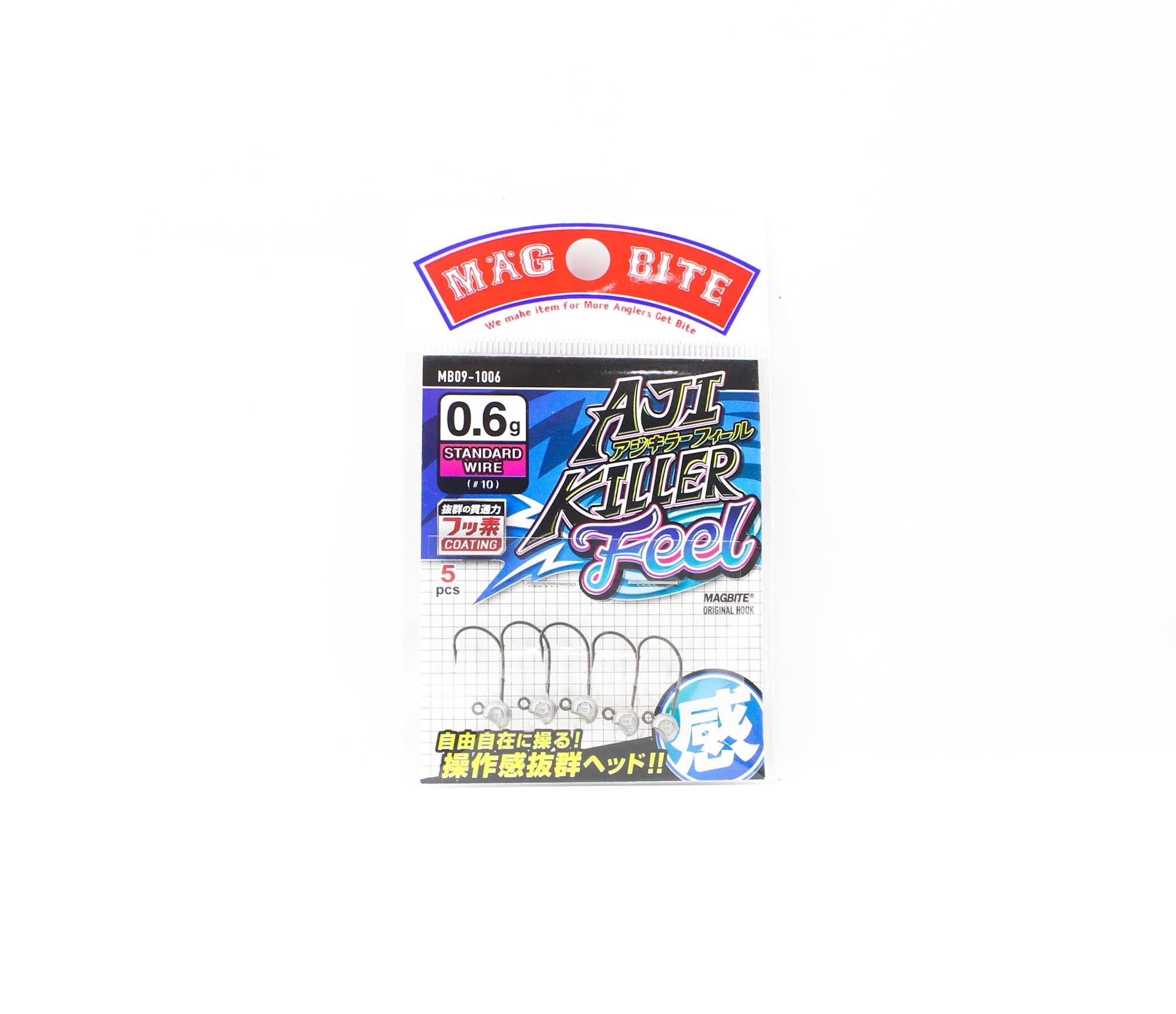 Harimitsu Magbite MB09 Jighead Aji Killer Feel 0,6 Gramm Größe 10 (9318)