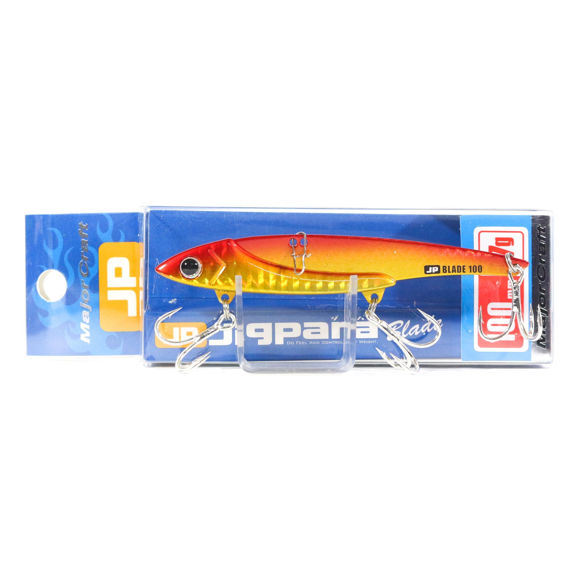 Verkauf Großen Handwerk Metall Klinge Sinking Lure 100mm 27g JPB-100-27 003 (4081)