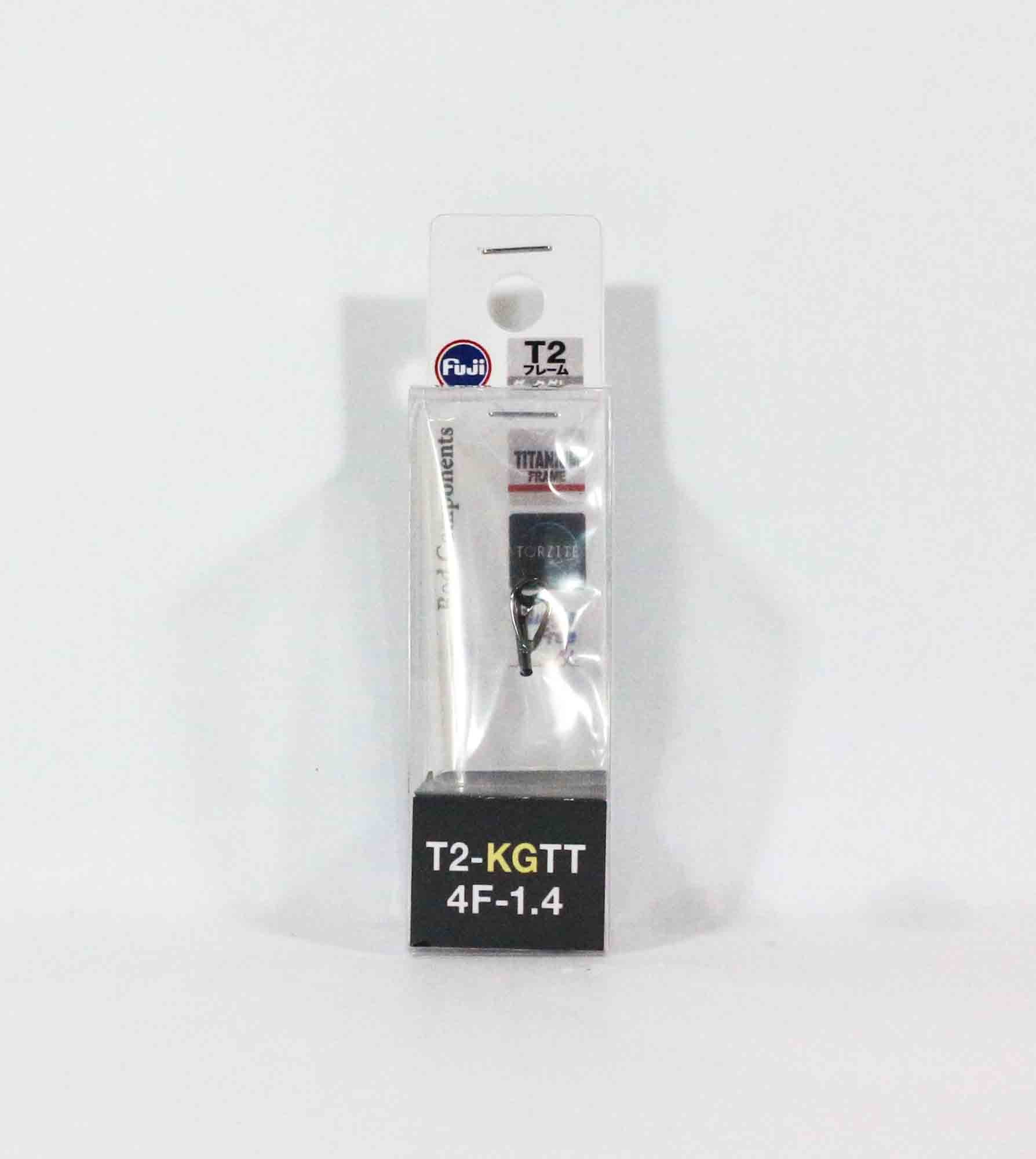 Fuji T2-KGTT Größe 4F-1,4F Stangenoberführung Torzite Titanrahmen X 1 (9598)