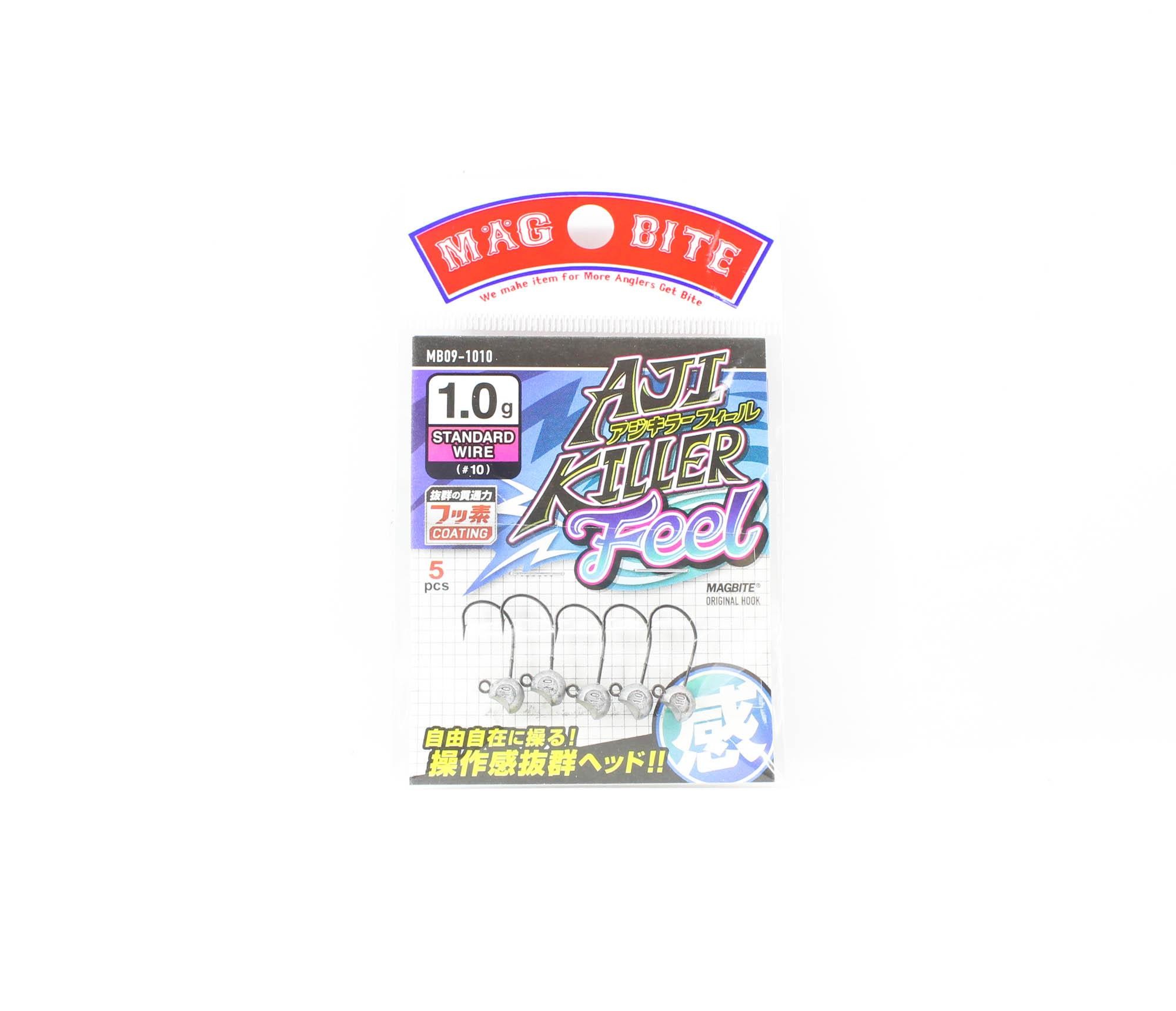 Harimitsu Magbite MB09 Jighead Aji Killer Feel 1 Gramm Größe 10 (9332)