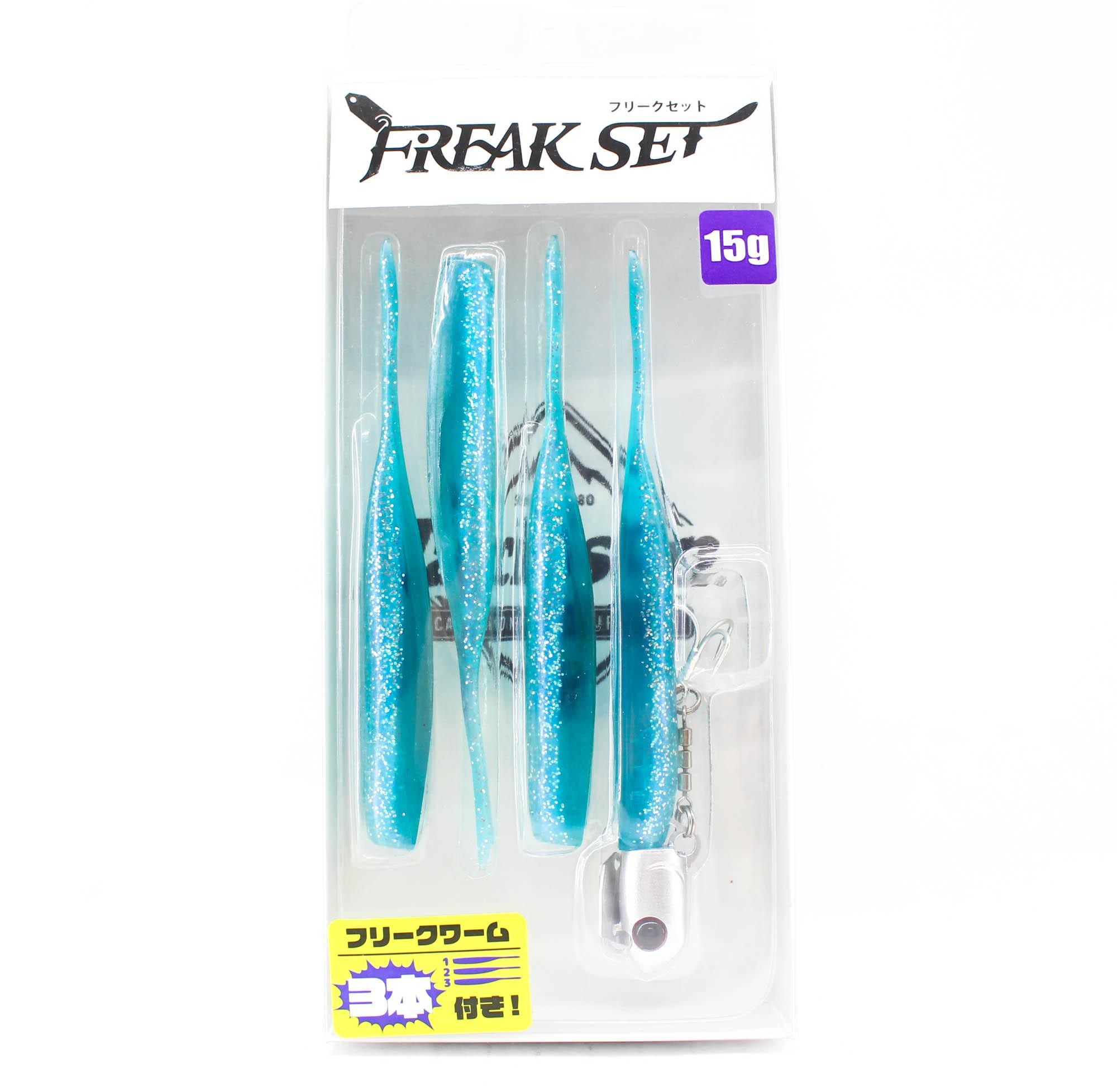 Jackson Freak Set 15 Gramm Sinkender Köder KKI (5104)