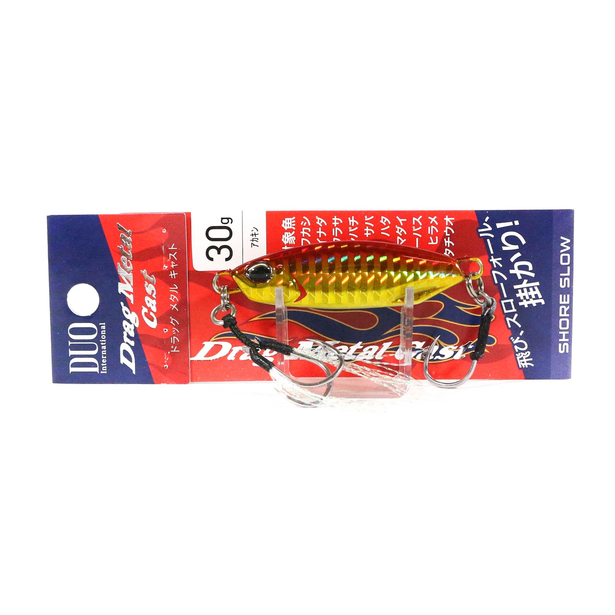 Duo Metal Jig Drag Metal Slow 30 Gramm PHA0026 (9764)