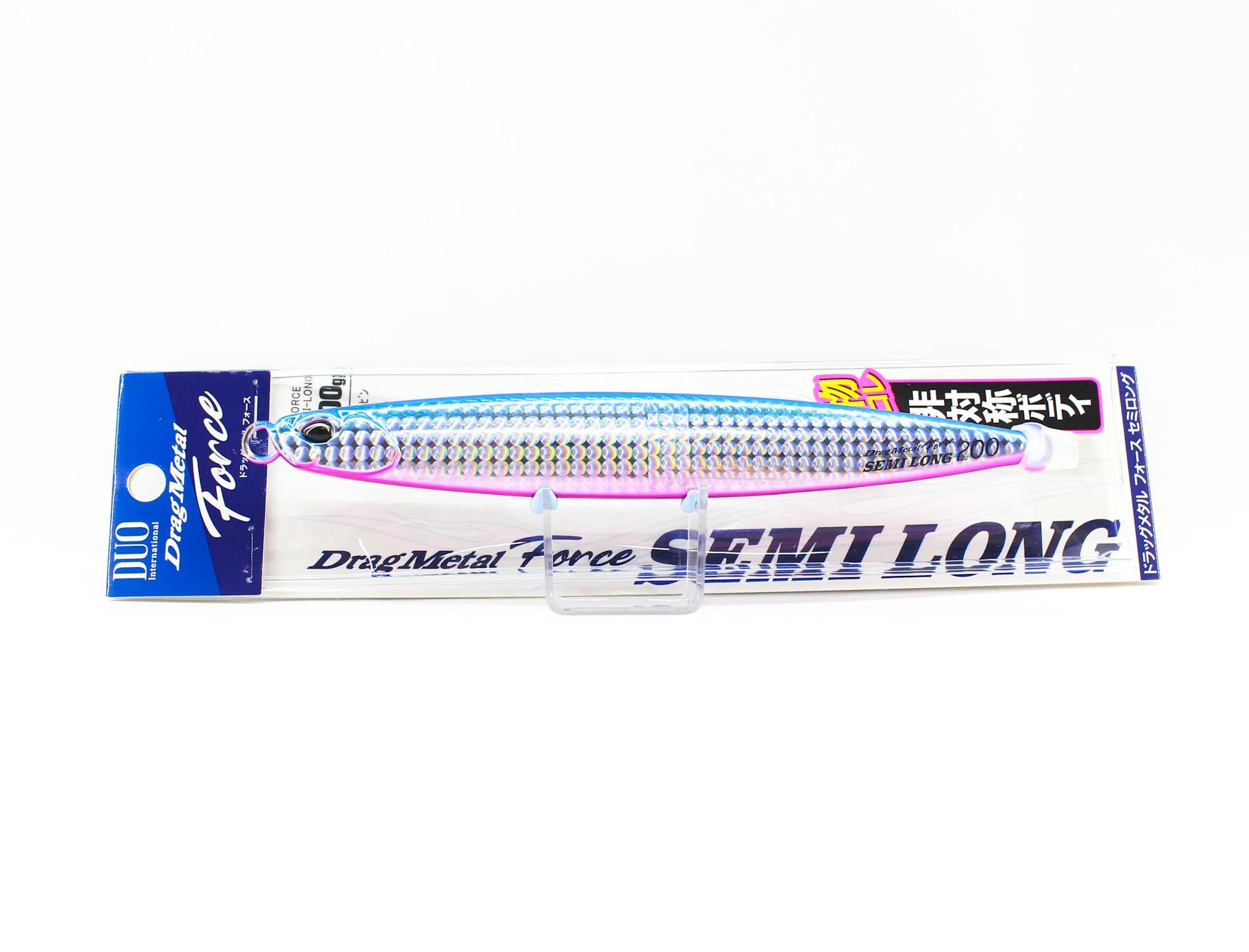 Duo Metal Jig Drag Metal Force Semi Long 200 Gramm PBA0520 (0036)