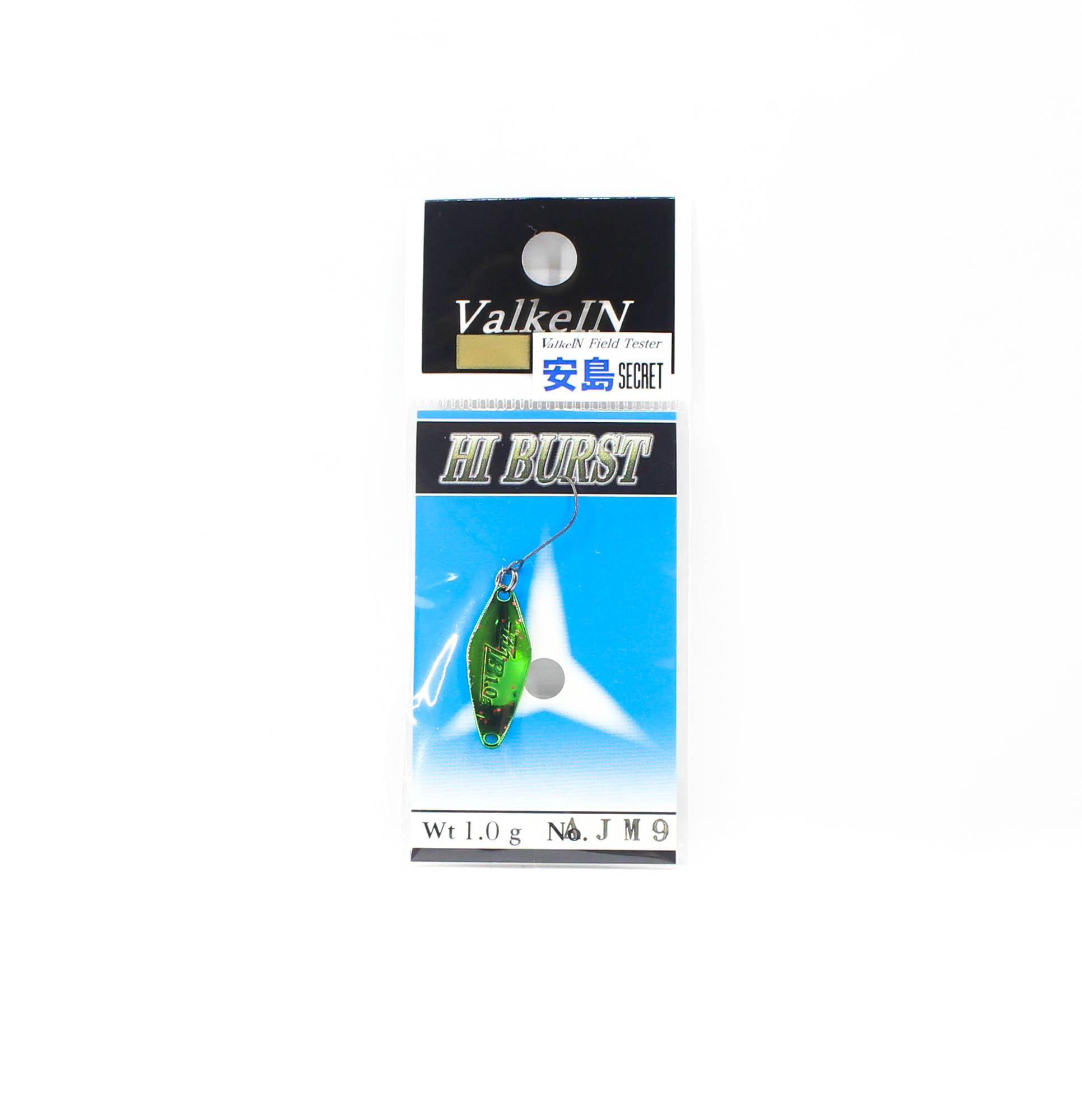 Valkein Spoon Hi Burst 1,0 Gramm Sinkender Köder AJM9 (7287)