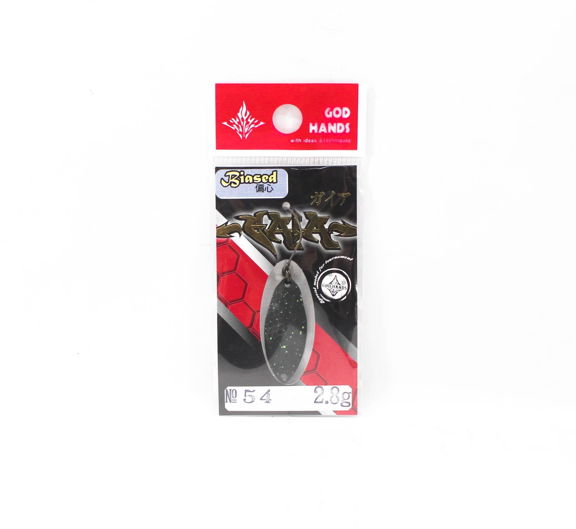 God Hands Gaia Biased Eccentric 2,8 Gramm Sinking Lure 54 (9253)