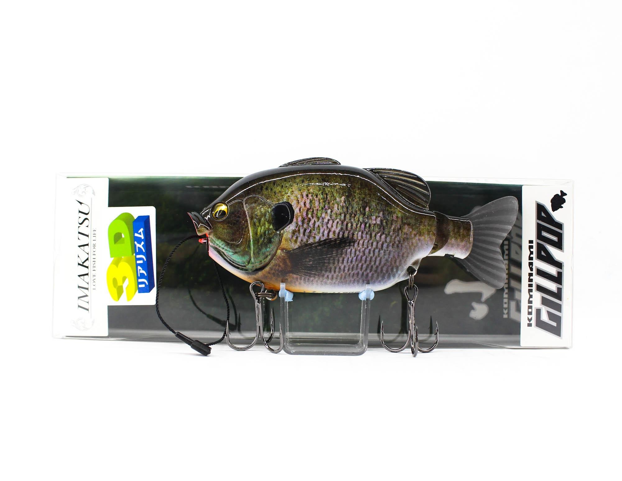Imakatsu Kominami Gill Pop 3D-Realismus-Schwimmköder 598 (8775)