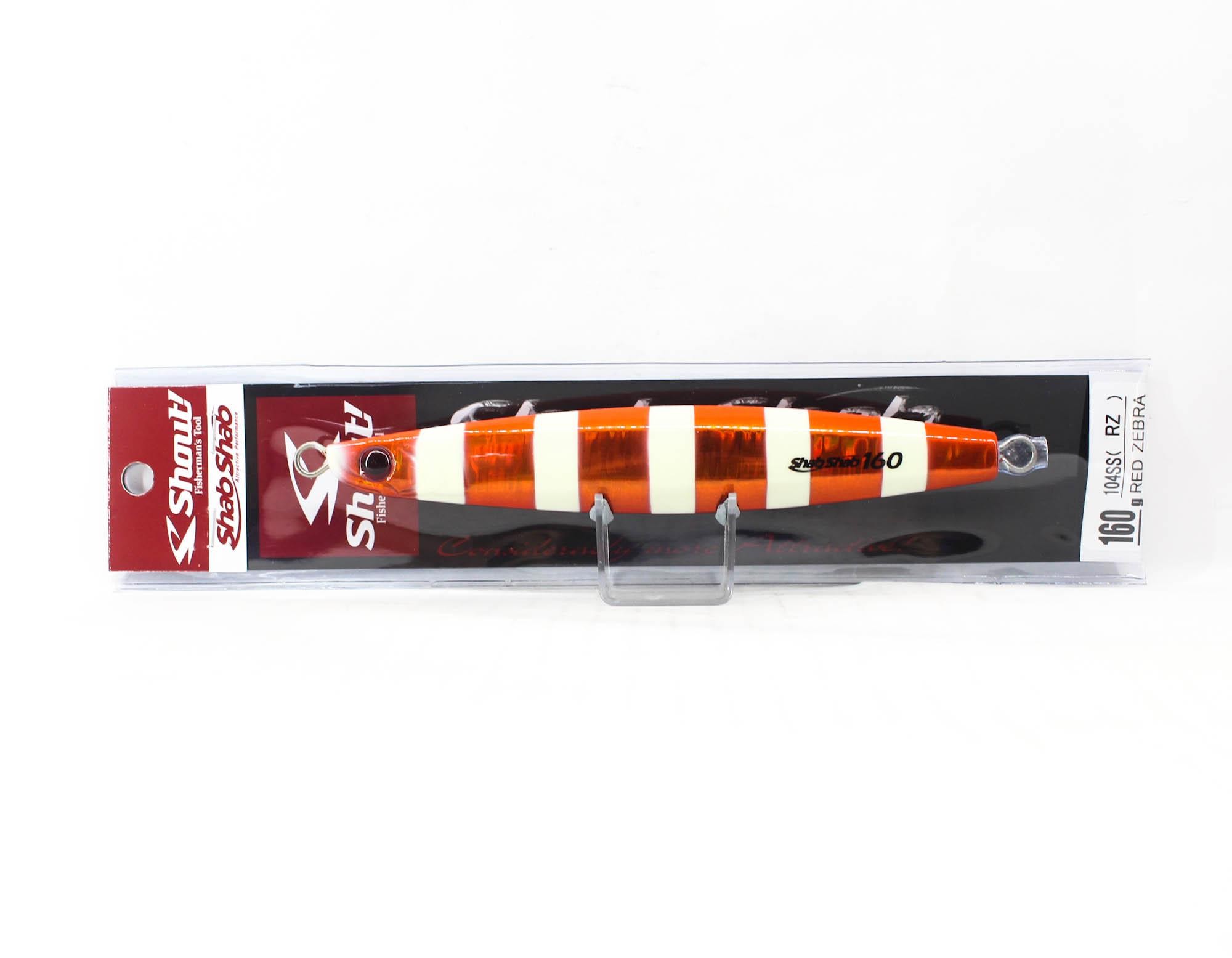 Shout 104-SS Metall-Jig Shab Shab 160 Gramm RZ (9657)