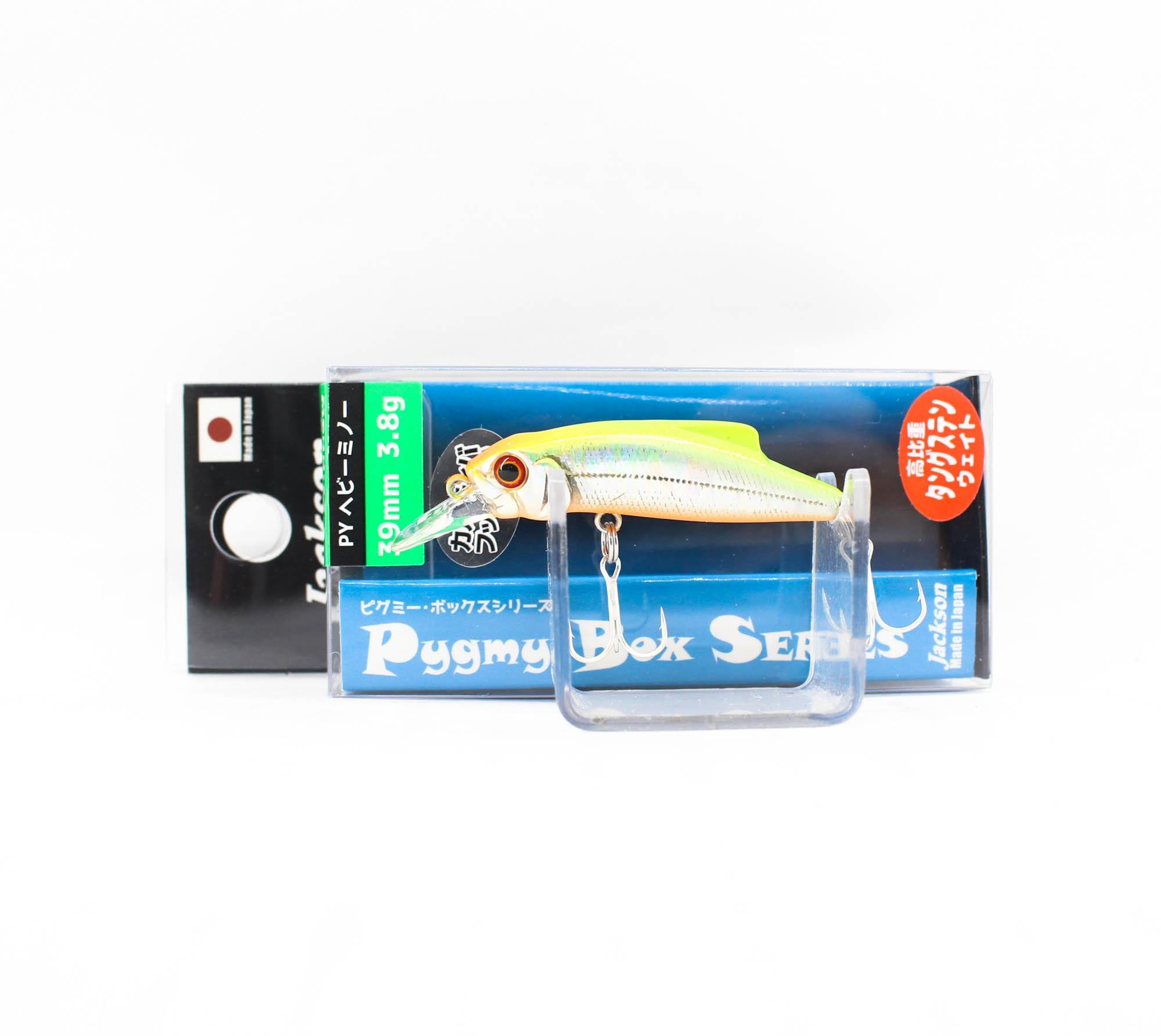 Jackson PY Pygmy Heavy Weight Minnow Sinking Lure WSC (6051)
