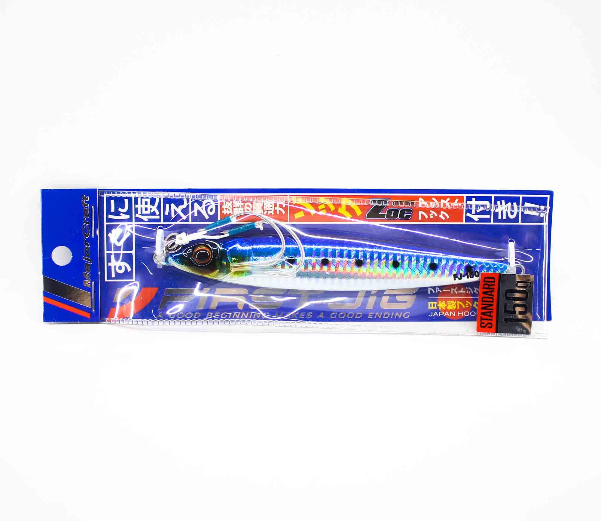 Major Craft Metal Jig First Jig FJ-150 Gramm 001 (5674)