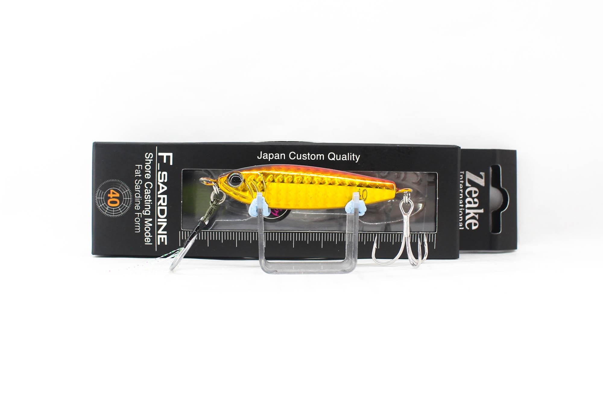 Zeake Metal Jig Fat F Sardine 40 Gramm 006 (9546)