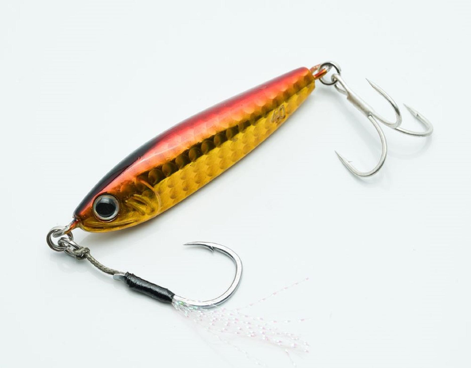 Zeake Metal Jig Fat F Sardine 40 Gramm 006 (9546) thumbnail