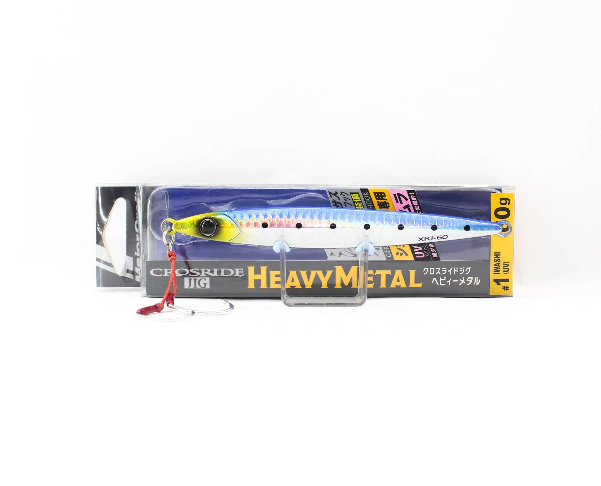 Major Craft Metal Jig Crosride XRJ-60 Gramm 001 (9318)