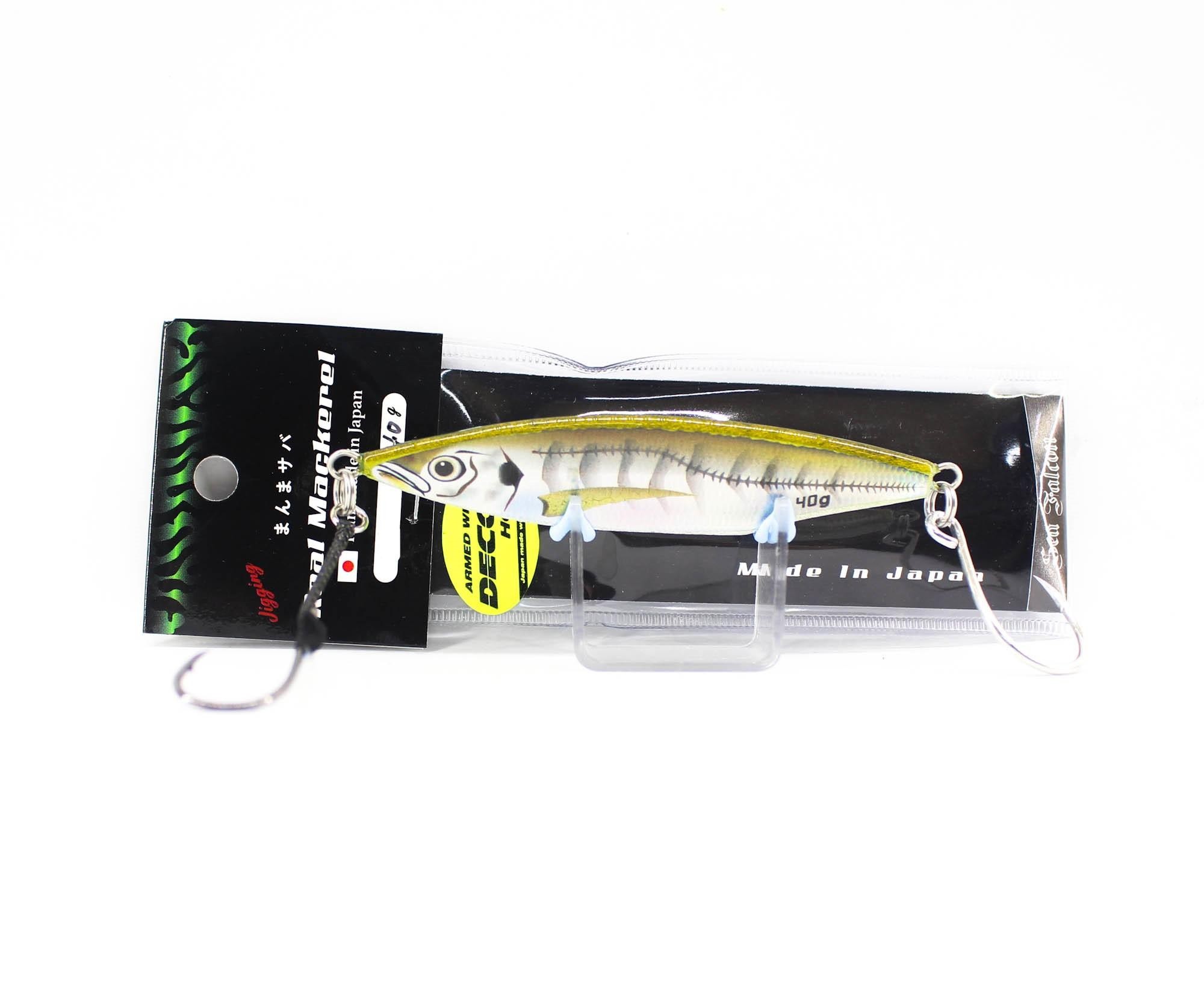 Sea Falcon Metal Jig Echter Makrelenguss 40 Gramm 08 (3619)