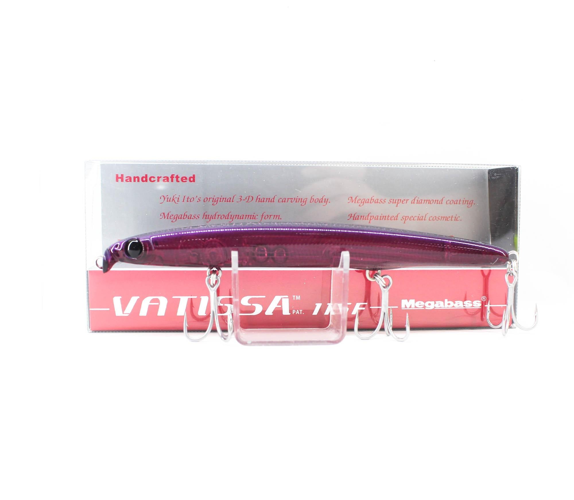 Megabass Vatissa 115F Schwimmender Köder GS Isome (9253)