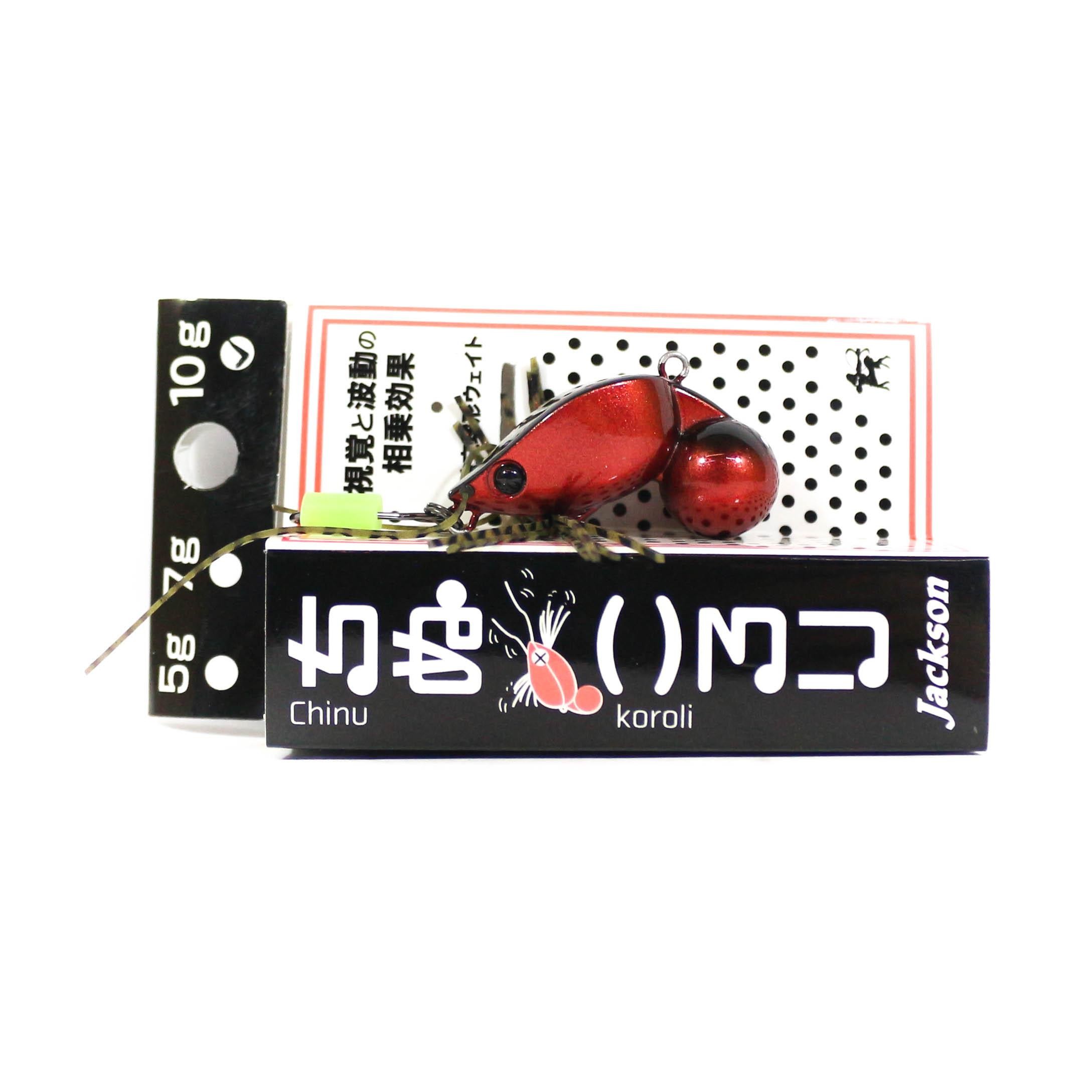 Jackson Chinu Glory Crawfish Sinking Lure 10 Gramm EC (0255)