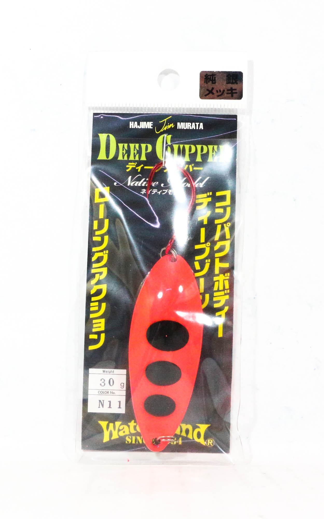 Verkauf Water Land Spoon Deep Cupper Native 30 Gramm Sinkender Köder (6222)