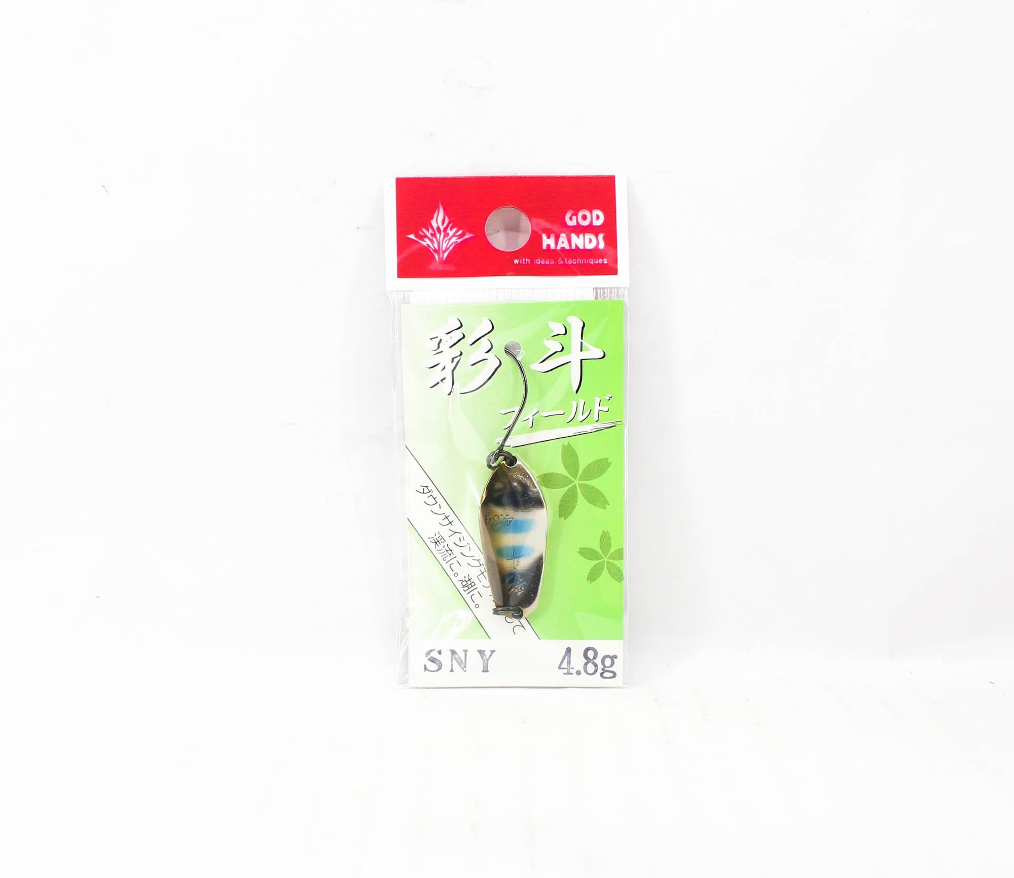 God Hands Saito Field 4,8 Gramm Sinkender Köder SNY (8835)