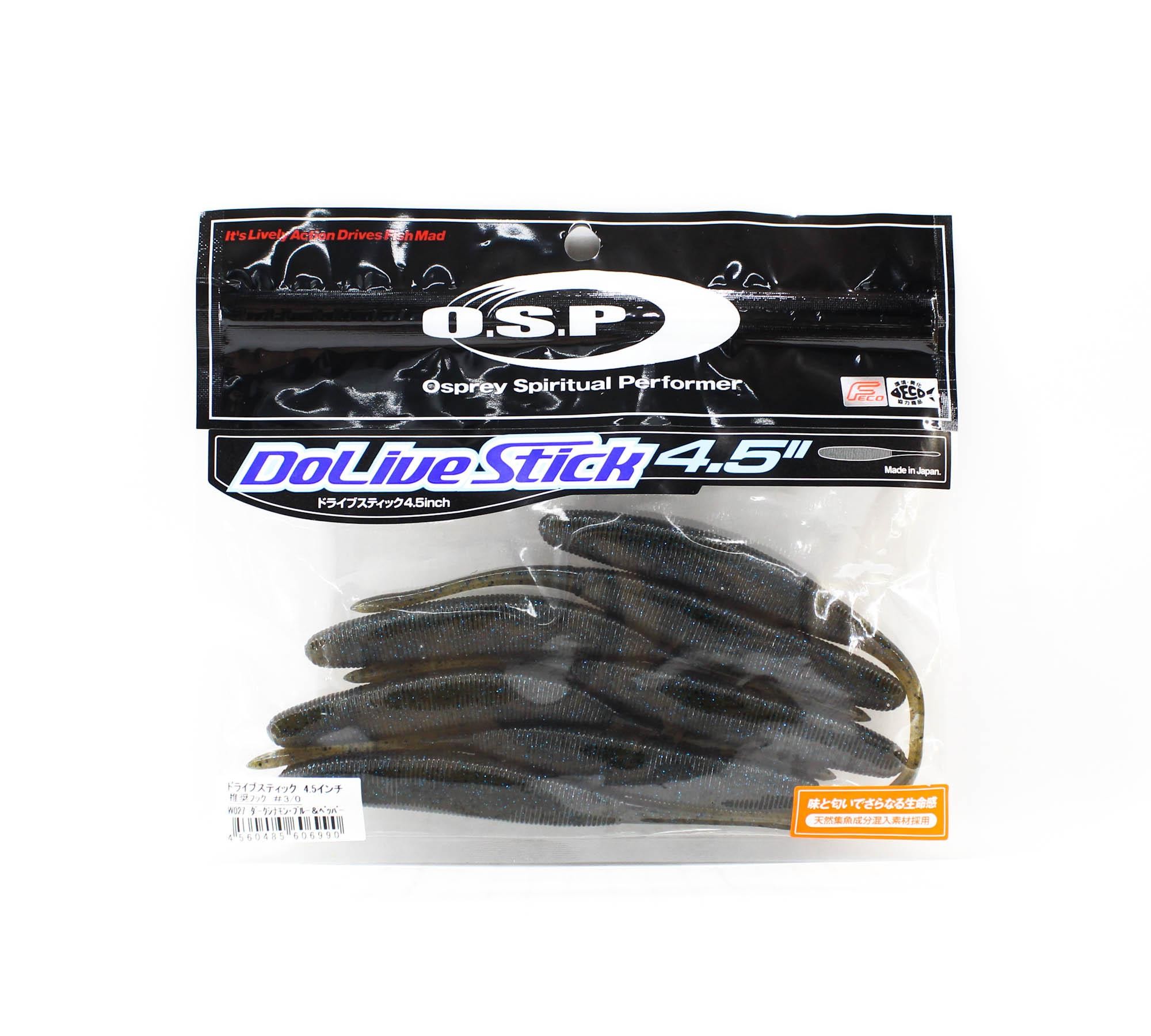 OSP Gummifisch Dolive Stick 4,5 Zoll W-027 (6990)