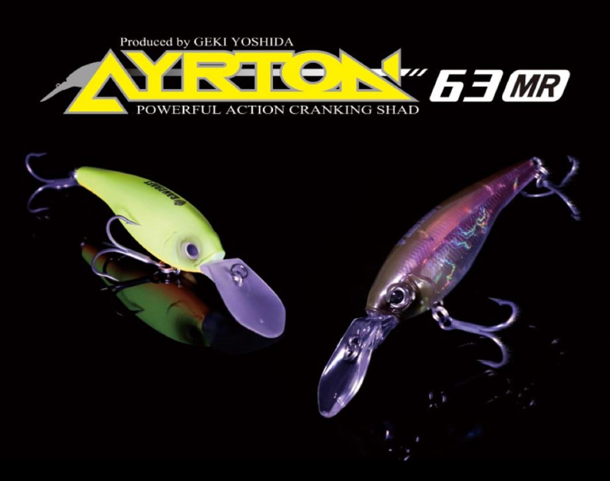 Gan Craft Ayrton 63MR Schwimmköder 16 (5075) thumbnail