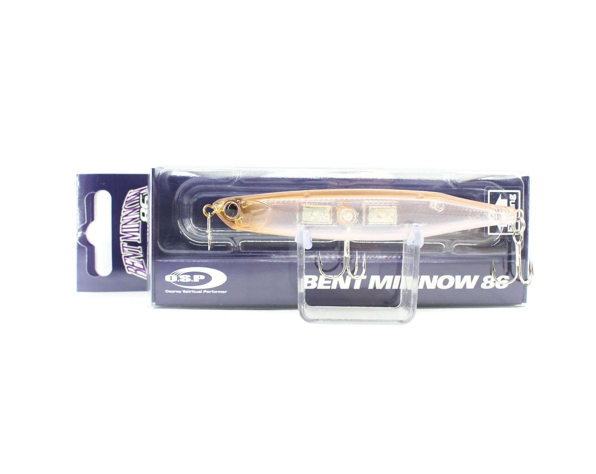 OSP Bent Minnow 86F Schwimmender Minnow-Köder H-43 (7668)