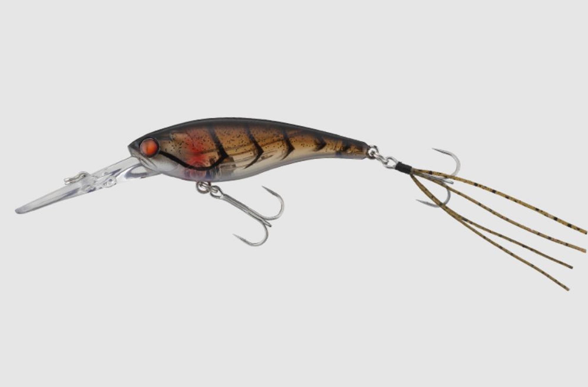 Jackall Soul Shad 58SP Suspend Lure Mamo Shrimp Typ II (9545) thumbnail