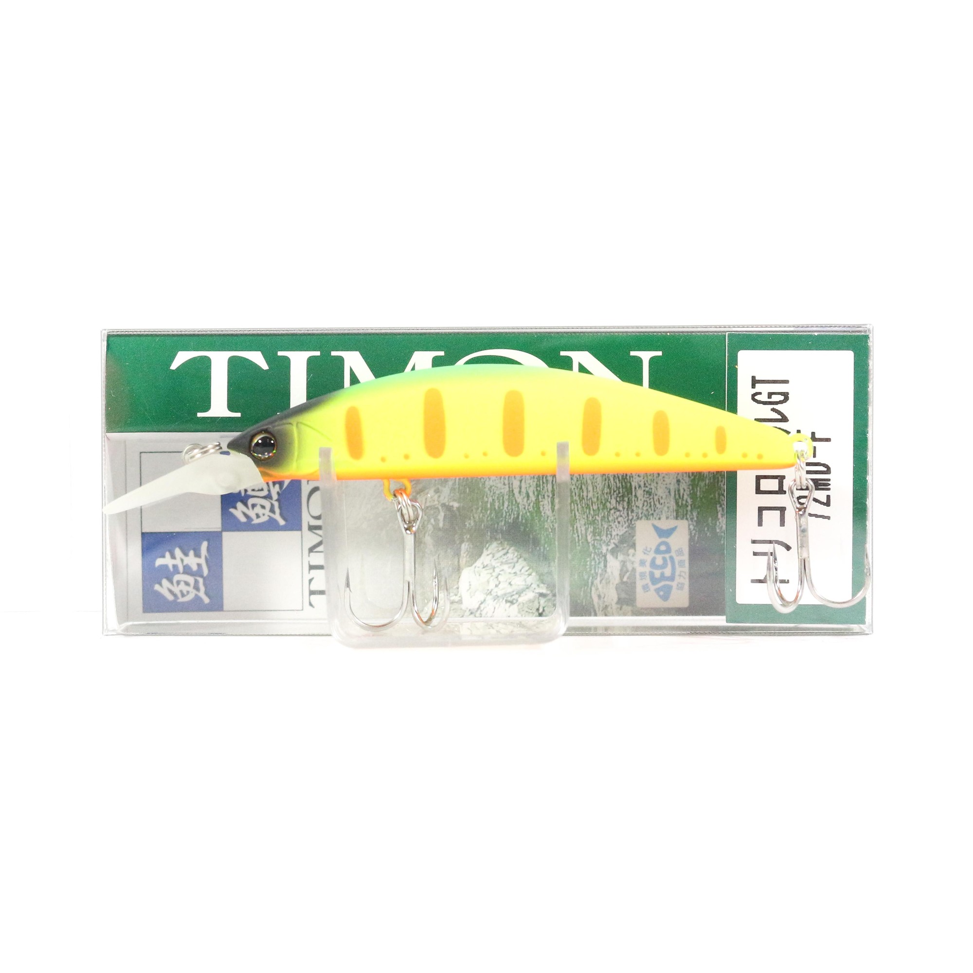 Jackall Timon Tricoroll GT 72 MD-F Schwimmender Köder Hot Yamame (9303)