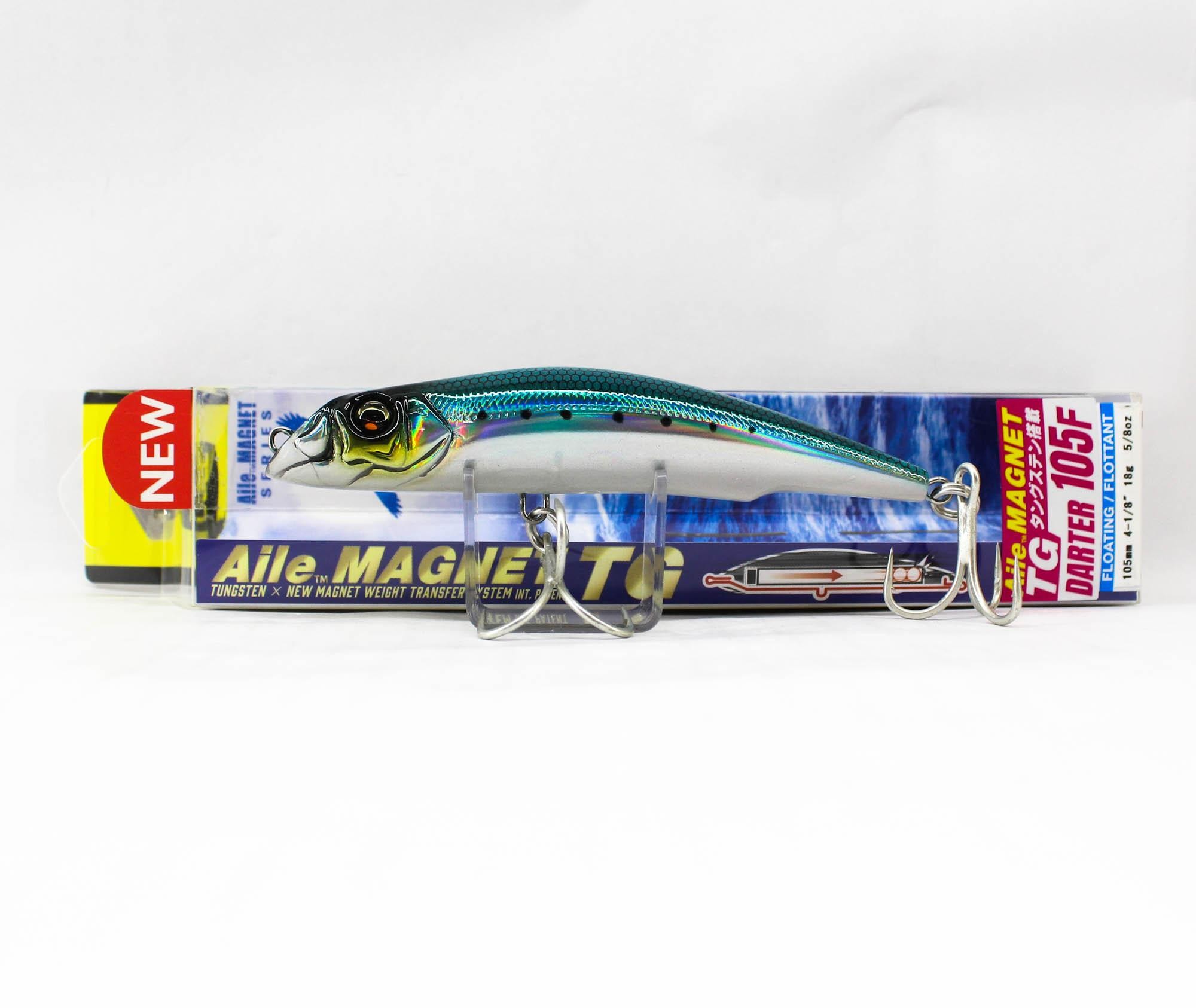 Yo Zuri Duel Aile Magnet TG Darter 105F Schwimmender Köder F1254-IW (5499)