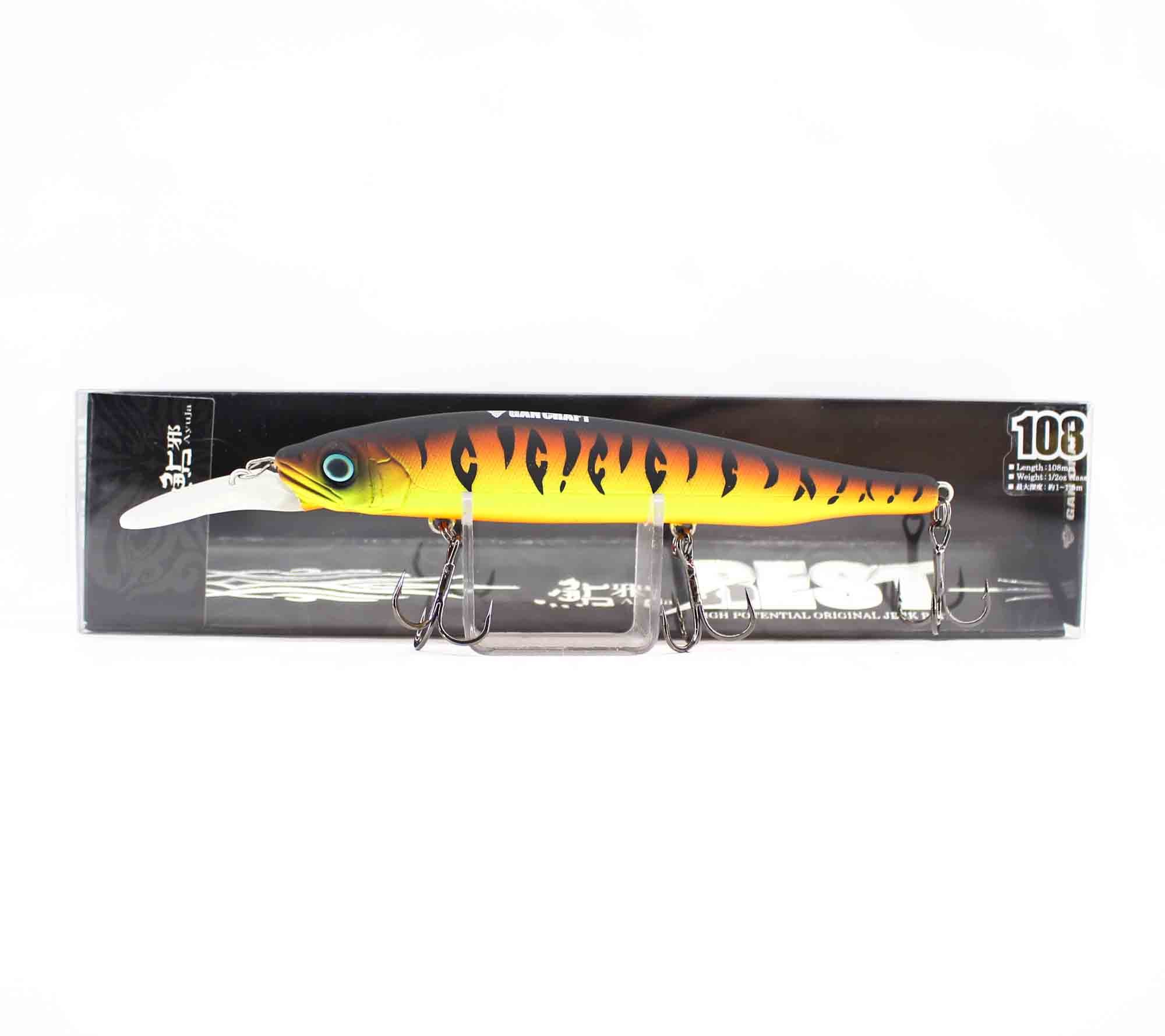 Gan Craft Ayuja Rest 108 Langsam Schwimmender Köder INT-04 (9734)
