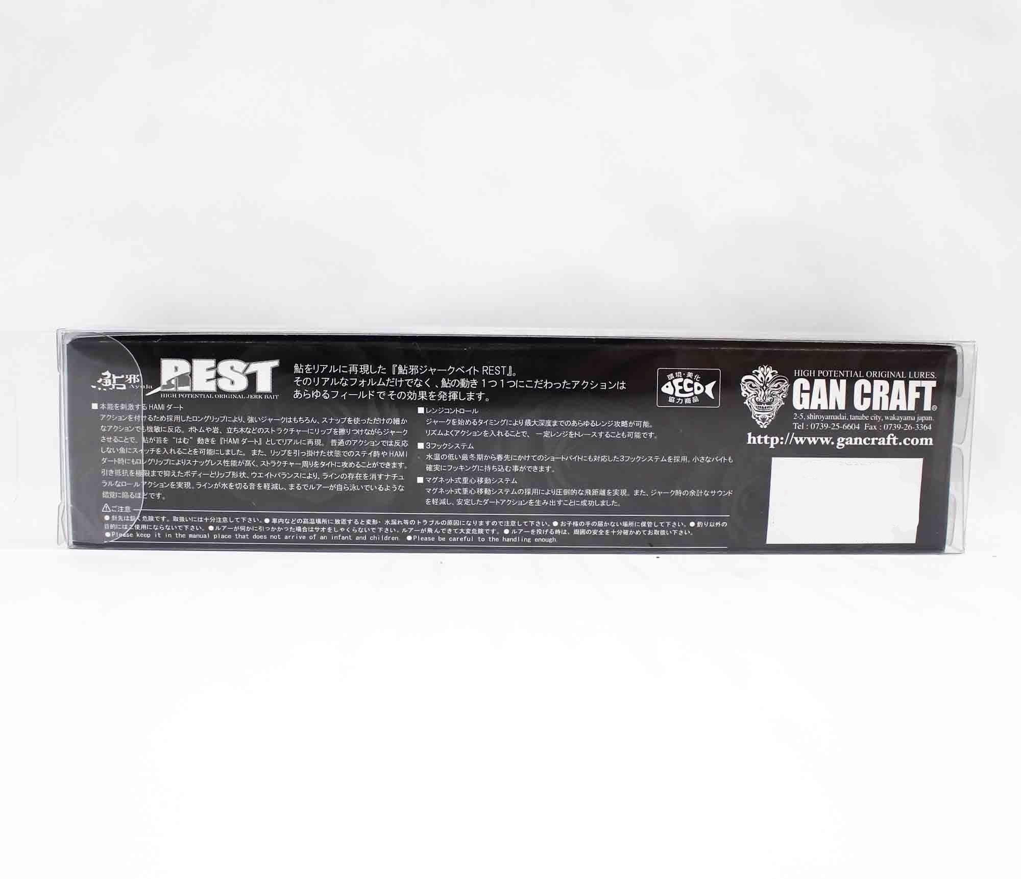 Gan Craft Ayuja Rest 108 Langsam Schwimmender Köder INT-04 (9734) thumbnail