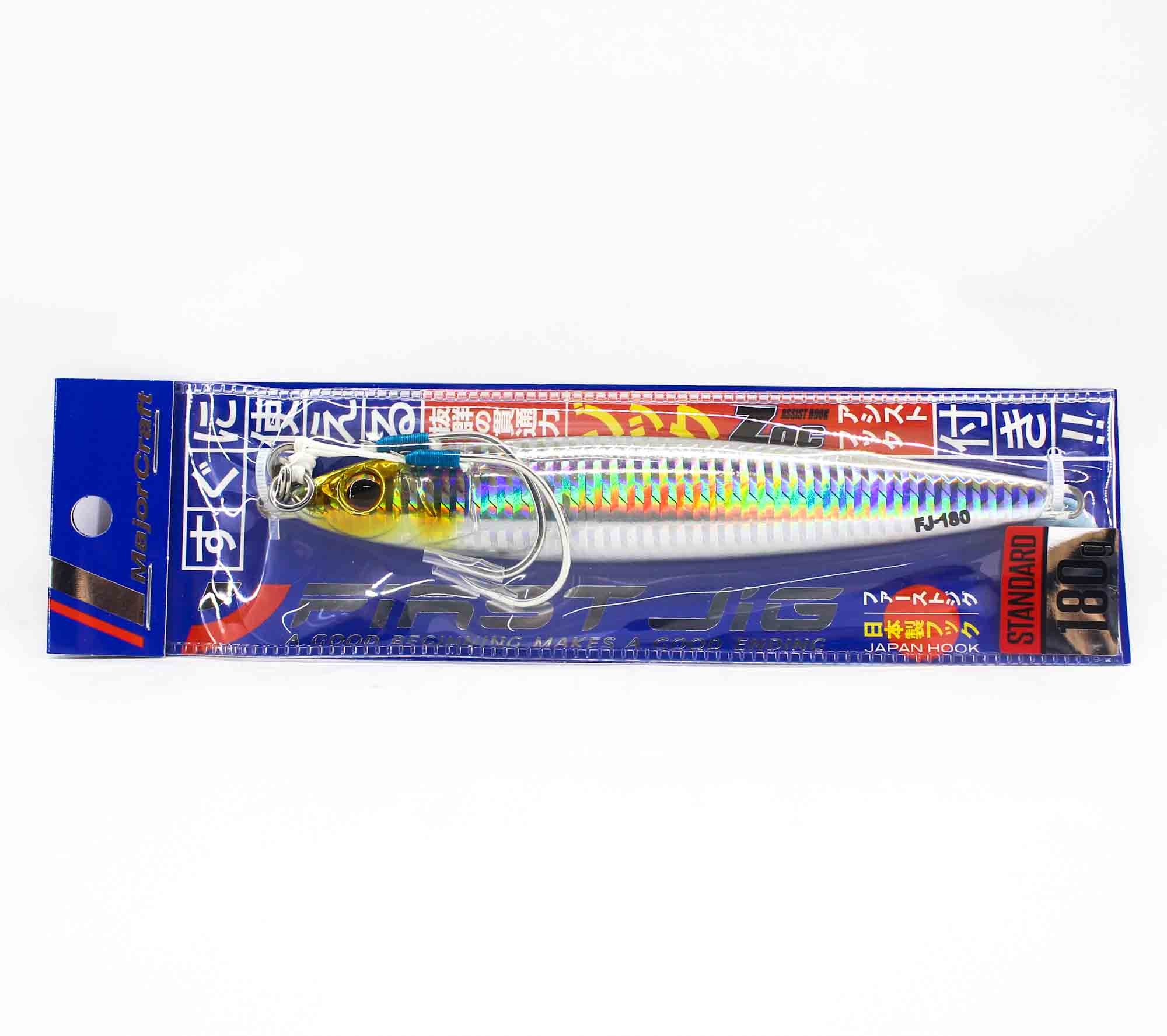 Major Craft Metal Jig First Jig FJ-180 Gramm 008 (5797)