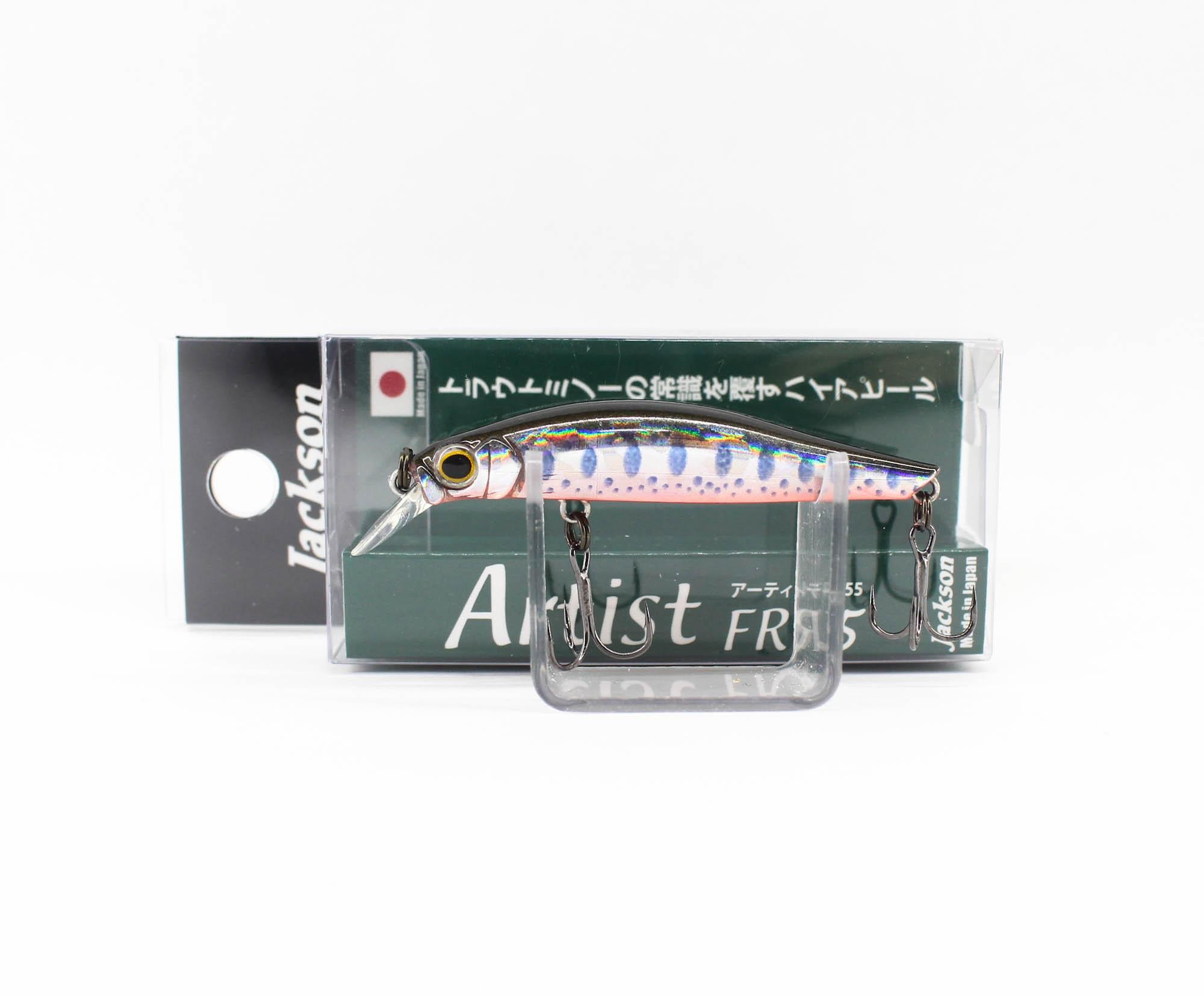 Jackson Artist FR 55 Sinking Minnow Lure OY (0490)