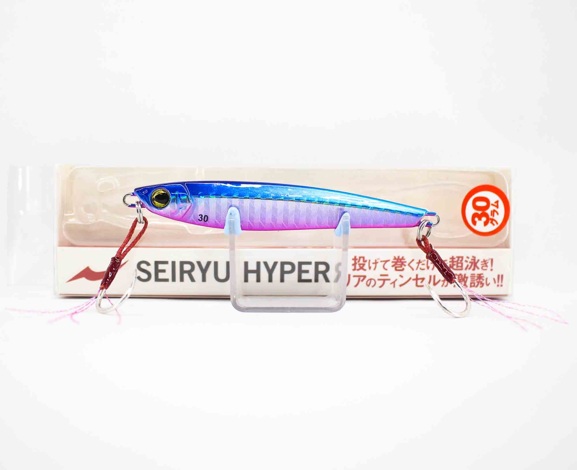 Apia Metal Jig Seiryu Hyper 30 Gramm Sinkender Köder 07 (2564)