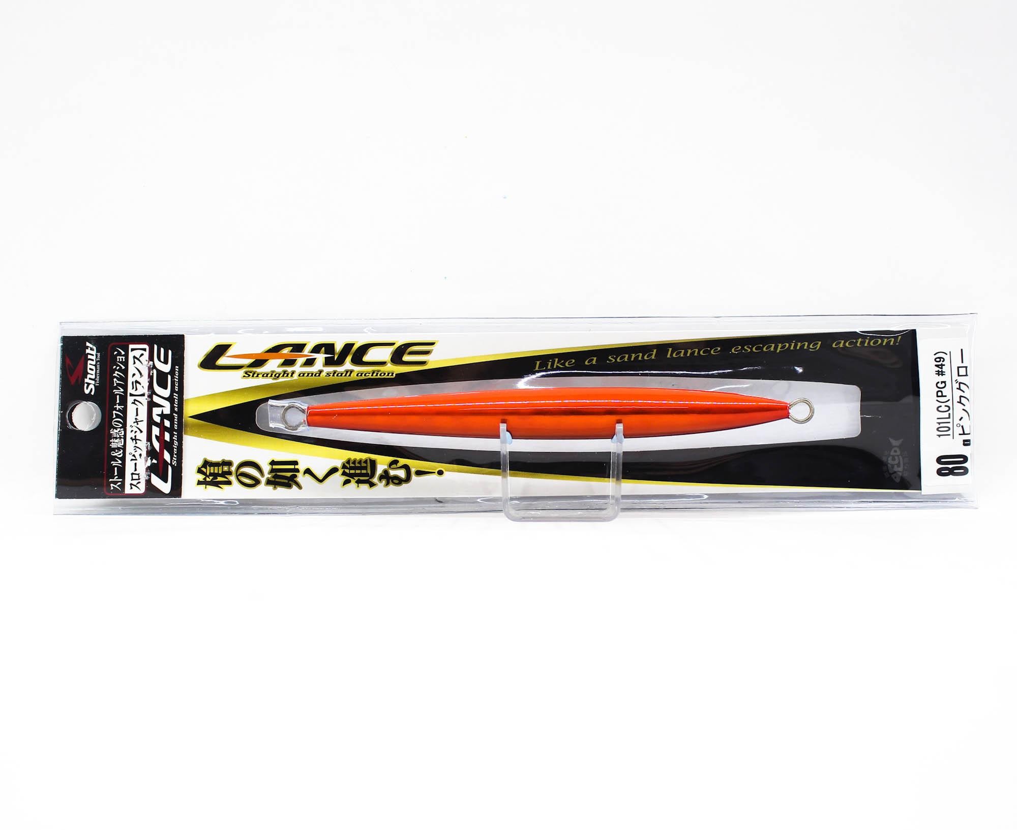 Shout 101-LC Metal Jig Lance Slow Fall Long 80 Gramm RZ (7796) thumbnail