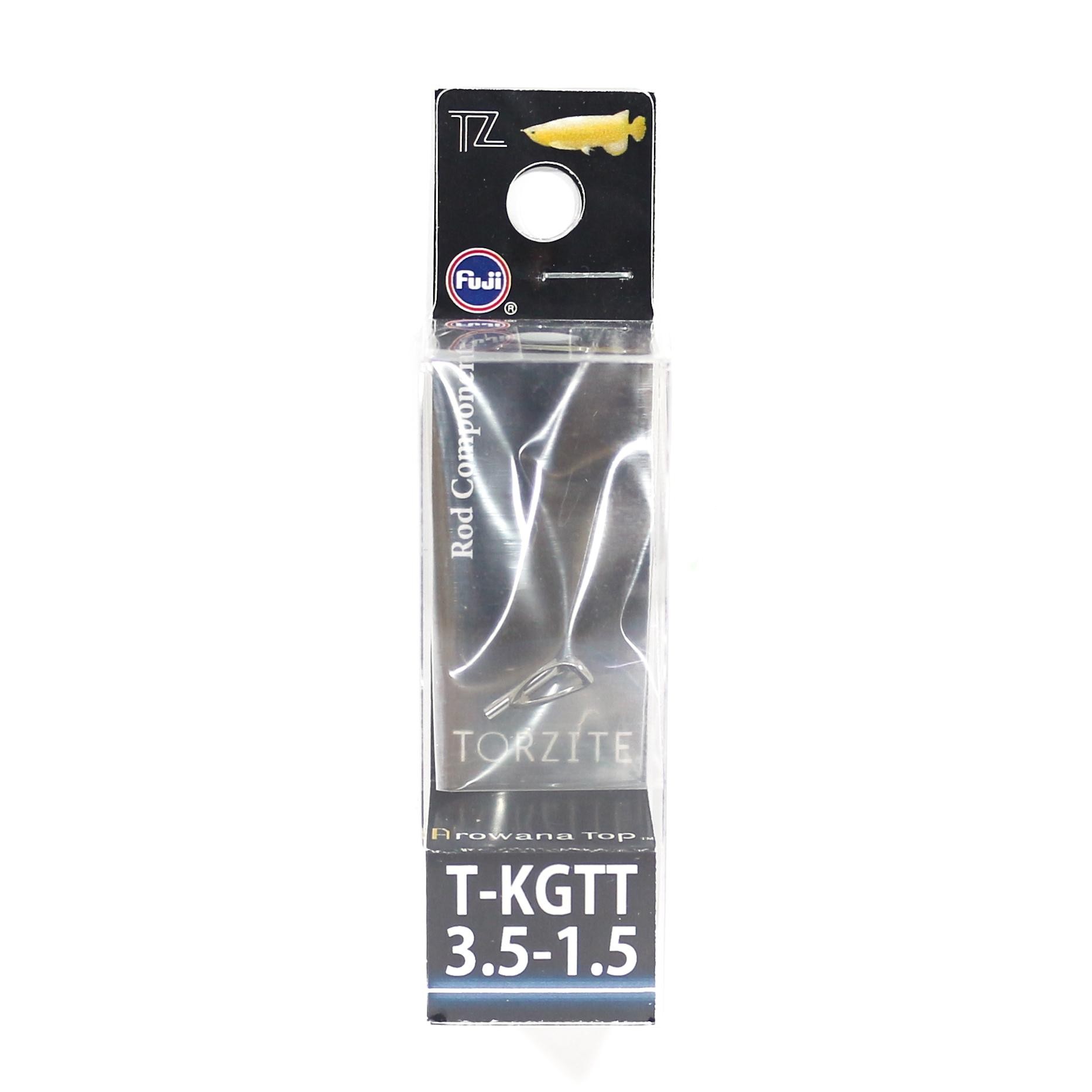 Fuji T-KGTT Größe 3,5–1,5 Stangenoberführung Torzite Titanrahmen X 1 Stk (4890)