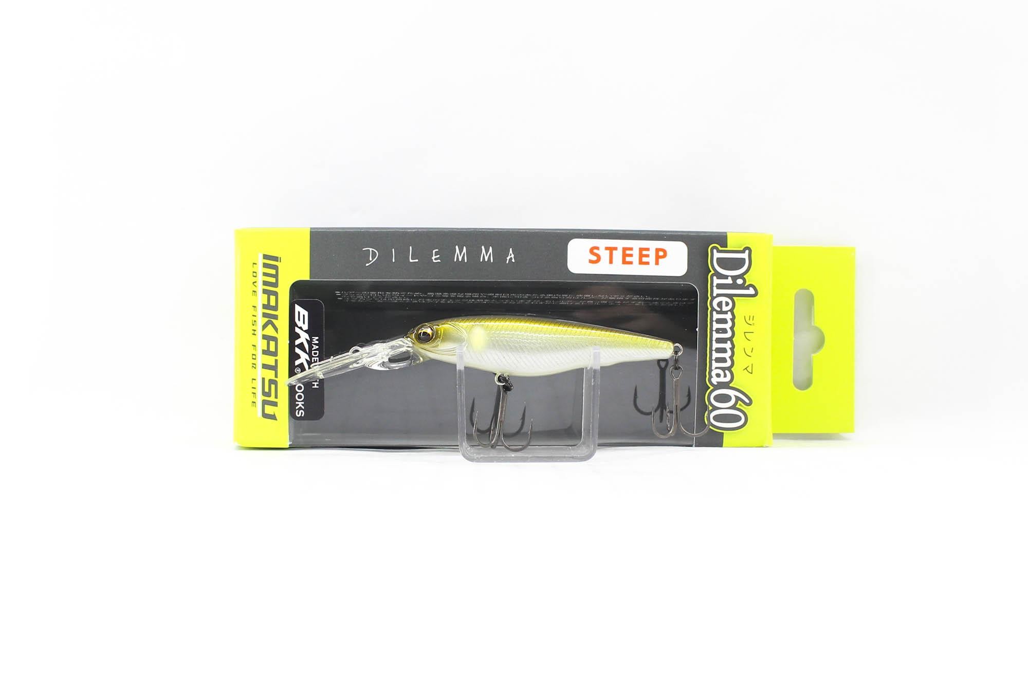Imakatsu Dilemma 60 Steep Suspend Lure 875 (5674)