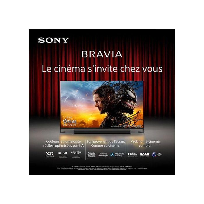 LED-Fernseher - Sony - BRAVIA 3 65S3 - 4K UHD - Dolby Vision - Smart-TV 65 Zoll thumbnail
