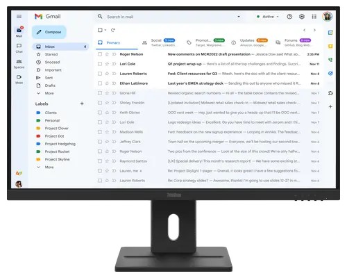 Lenovo ThinkVision E27-40 Monitor
