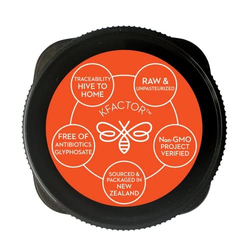Wedderspoon Raw Premium Manuka Honey, KFactor 16, 17.6 Oz, Unpasteurized, Genuine New Zealand Honey, Traceable from Our Hives to Your Home thumbnail