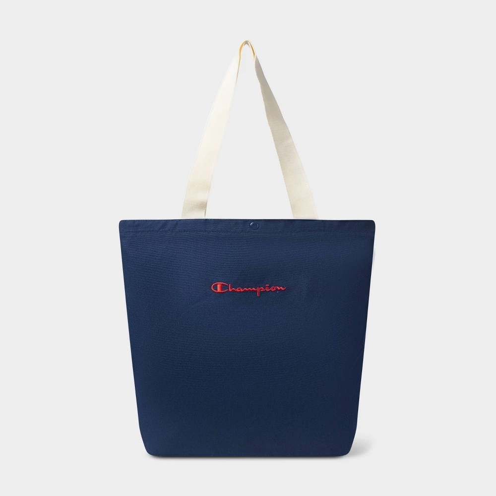 Champion Canvas Tote - Navy