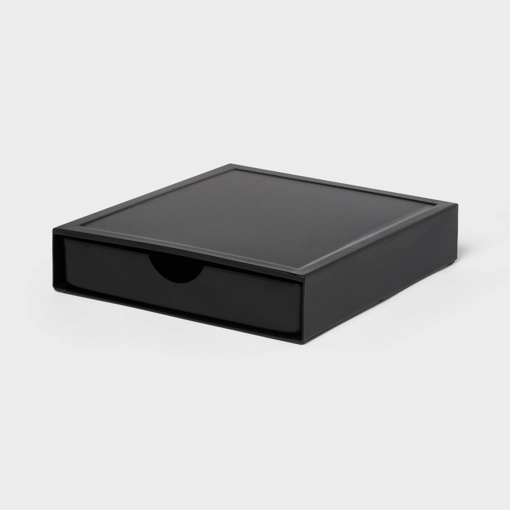 Coffee Pod Under Brewer Storage Drawer and Rubber Wood Knob - Brightroom™