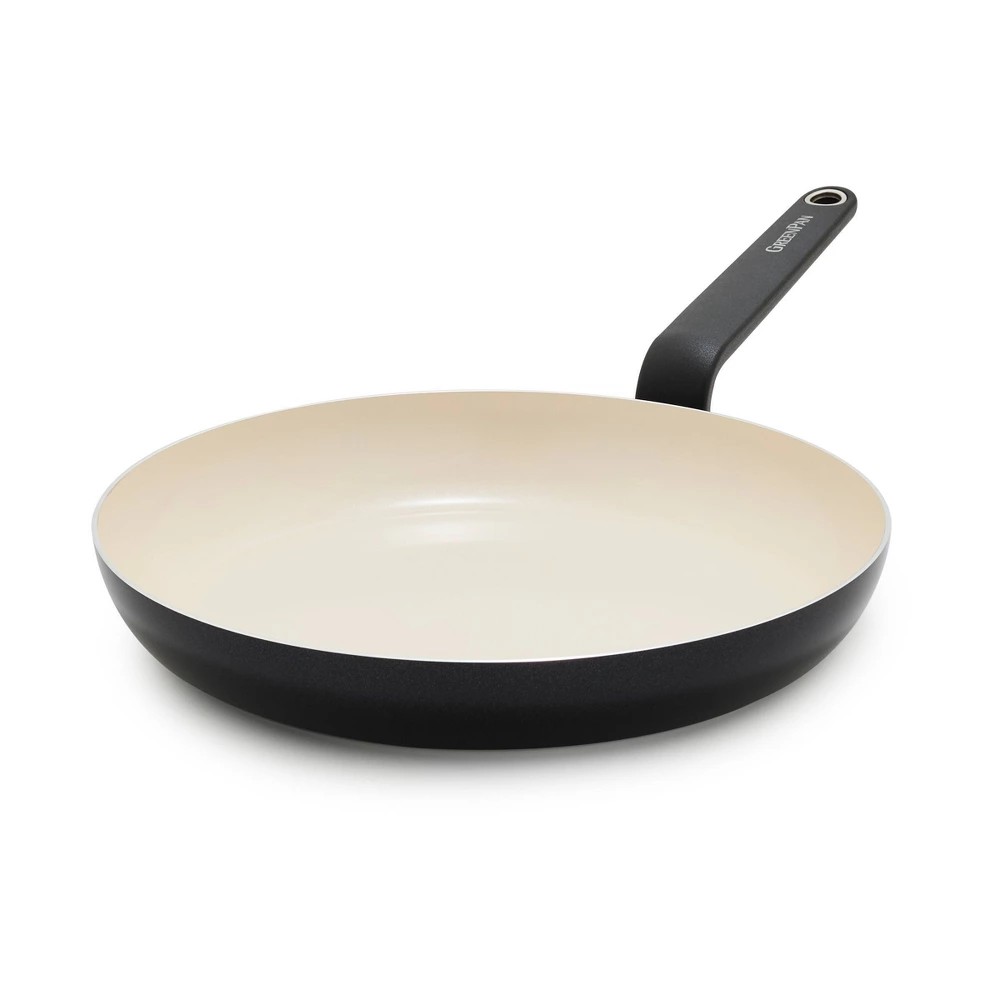 GreenPan Rio Advanced 12 Ceramic Nonstick Fry Pan Black