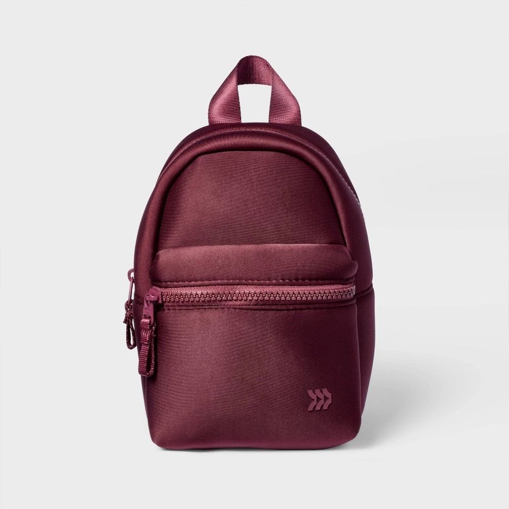 Neoprene Mini Backpack - All in Motion™ - Maroon