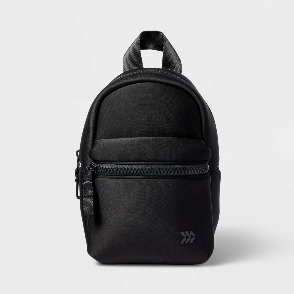 Neoprene Mini Backpack - All in Motion™ - Black