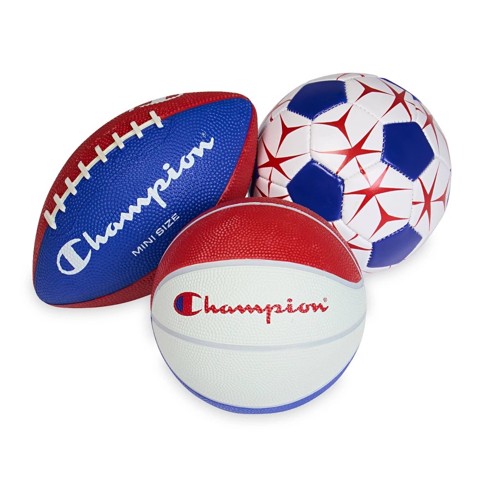 Champion Inflatable Multipk- RWB (missing 1)