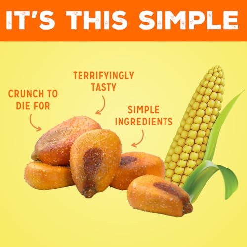 LOVE CORN Variety Pack, Featuring Cheddar & Sweet and Salty, 0.35 Oz X 60 Delicious Crunchy Corn Healthy Family Snacks Gluten Free, Kosher, NON-GMO, G thumbnail