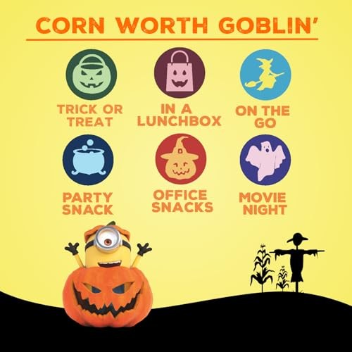 LOVE CORN Variety Pack, Featuring Cheddar & Sweet and Salty, 0.35 Oz X 60 Delicious Crunchy Corn Healthy Family Snacks Gluten Free, Kosher, NON-GMO, G thumbnail