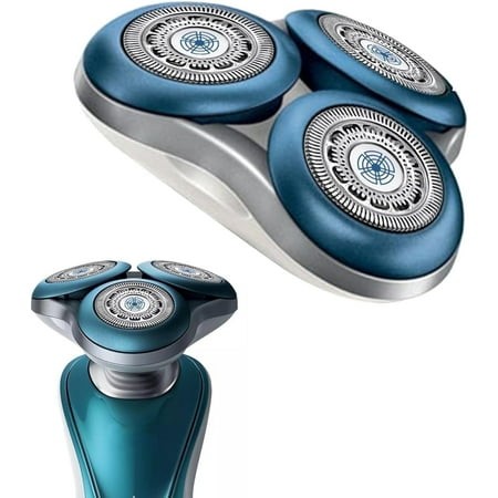 SH70/52 Electric Shaver Replacement Heads Compatible with Philips 7310 7340 7530 7740 7880  7950 Etc(Complete Blade Head）